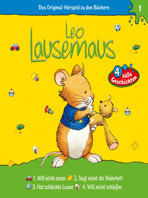 Title details for Leo Lausemaus, Folge 1 by Maren Hargesheimer - Available